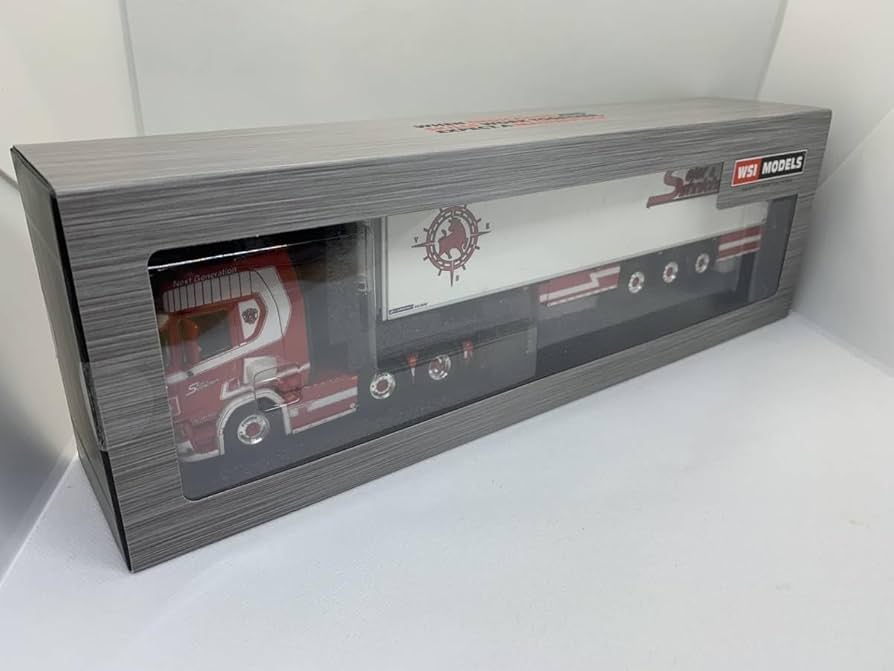 1/50　スカニア　WSI回送車 1/50 スカニア WSI回送車 - メルカリ